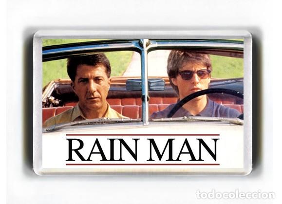 Cin&eacute;ma: IMAN ACRILICO NEVERA - CINE RAIN MAN TOM CRUISE DUSTIN HOFFMAN