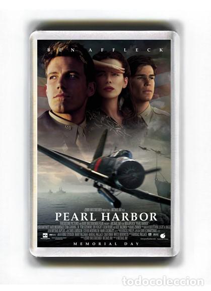 Cine: IMAN ACRILICO NEVERA - CINE - PEARL HARBOR