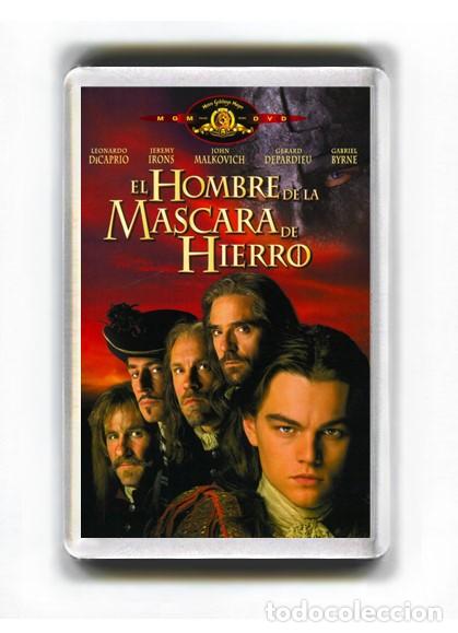 Cinema: IMAN ACRILICO NEVERA - CINE - EL HOMBRE DE LA MASCARA DE HIERRO
