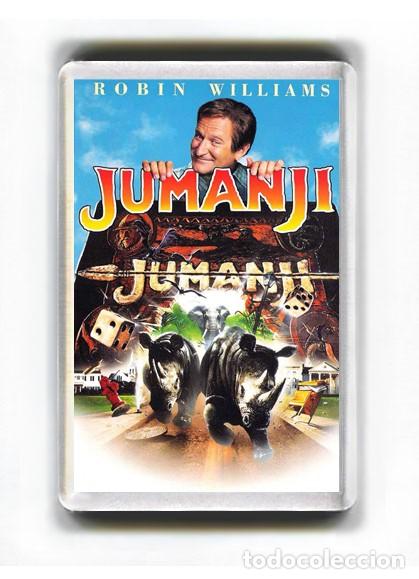 Cine: IMAN ACRILICO NEVERA - CINE JUMANJI