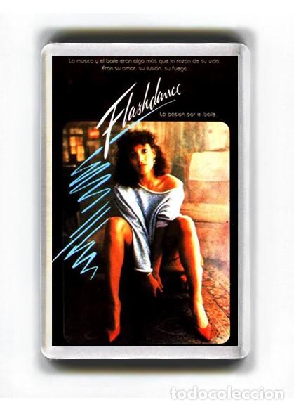 Cine: IMAN ACRILICO NEVERA - CINE FLASHDANCE