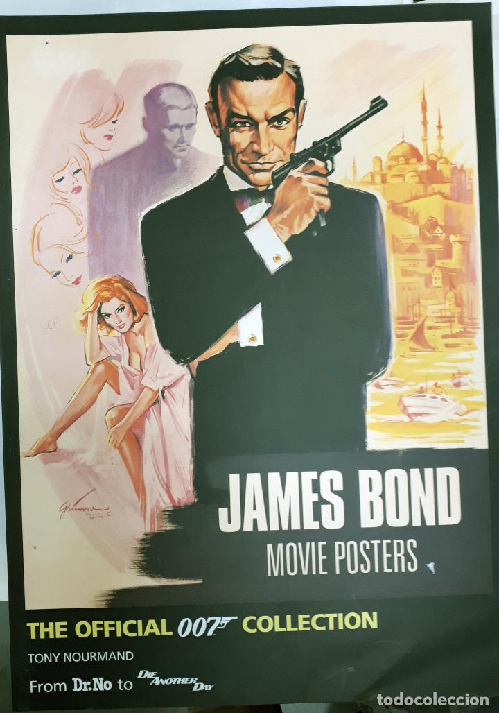 Gran Formato Libro James Bond Movie Posters Car Buy Other Old Articles About Cinema At Todocoleccion 188668308