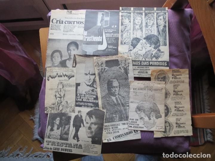 Cine: cine espa&ntilde;ol recortes - Foto 1
