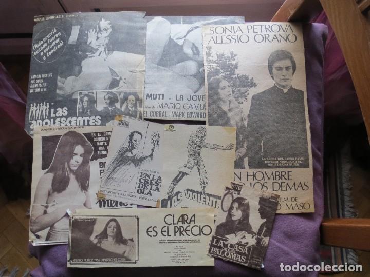 Cine: cine espa&ntilde;ol recortes - Foto 1