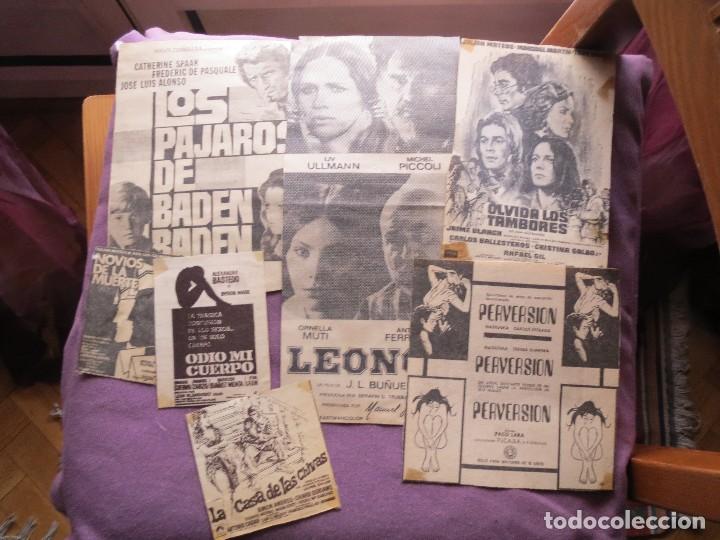 Cine: cine espa&ntilde;ol recortes - Foto 1
