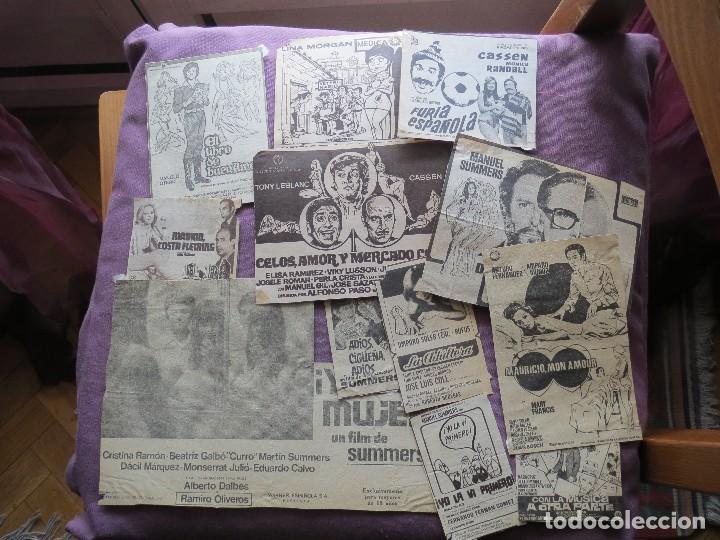 Cine: cine espa&ntilde;ol recortes - Foto 1