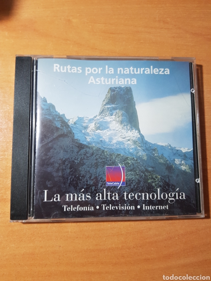 Cinema: Rutas por la naturaleza asturiana CD-Rom