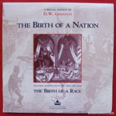 Cine: EL NACIMIENTO DE UNA NACIÓN. THE BIRTH OF A NATION. 2 DISCOS. LASER DISC. VERSIÓN USA. AÑO: 1991.