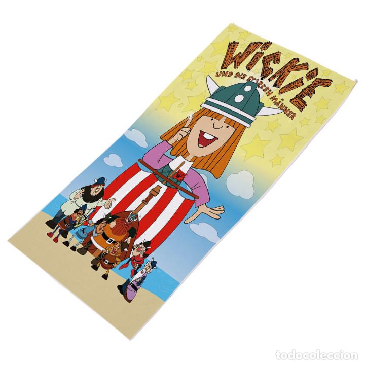 Cine: TOALLA GRANDE DE  DE WICKIE EL VIKINGO.