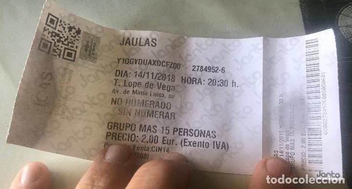 Cin&eacute;ma: Entrada al preestreno mundial de 'Jaulas' de Nicol&aacute;s Pacheco en Festival de Cine de Sevilla 2018.