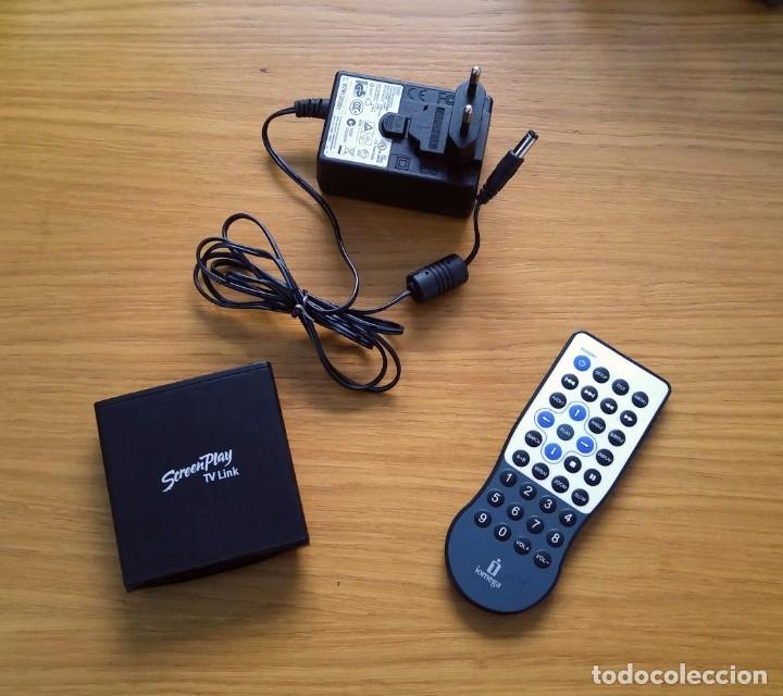 SCREENPLAY TV LINK DE IOMEGA (O COMO AÑADIR UN PUERTO USB A CUALQUIER TELEVISOR DEL MERCADO) (Cine - Varios)