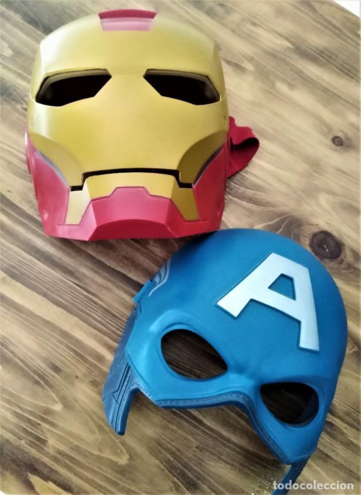 Cine: Capit&aacute;n Am&eacute;rica Iron Man Vengadores Marvel DC Hasbro Marvel Superheroes comic