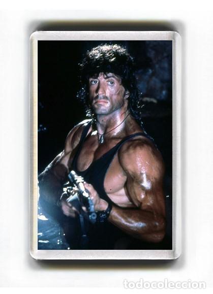 Cine: IMAN ACRILICO NEVERA - CINE RAMBO - Foto 1