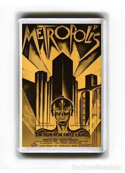 Cine: IMAN ACRILICO NEVERA - CINE - METROPOLIS - Foto 1