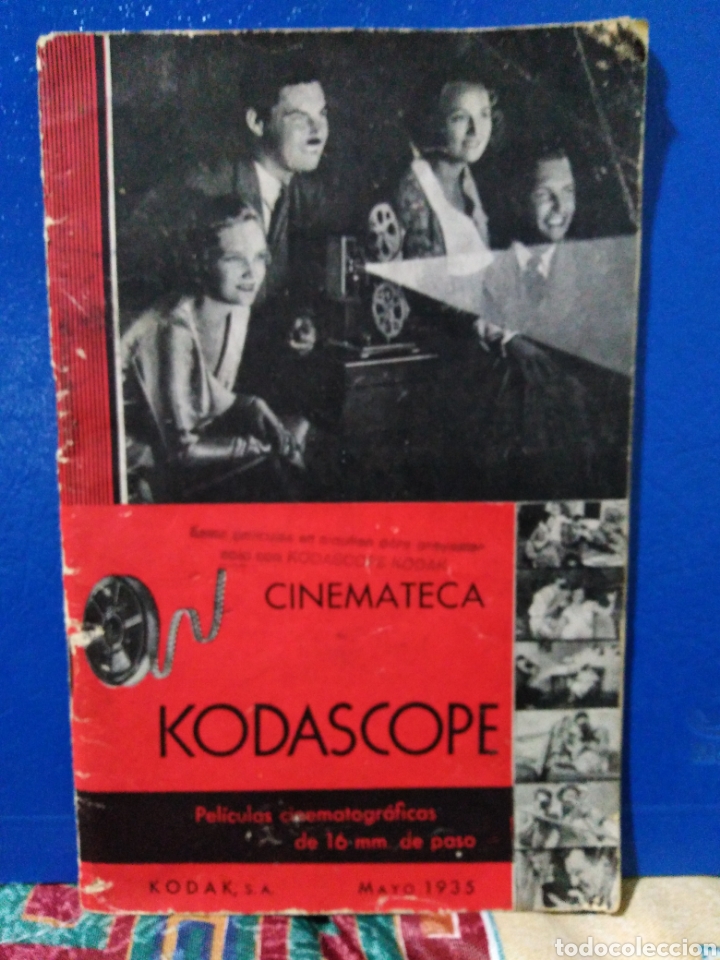 Cine: Cinemateca kodascope 1935 ( 49 p&aacute;ginas )