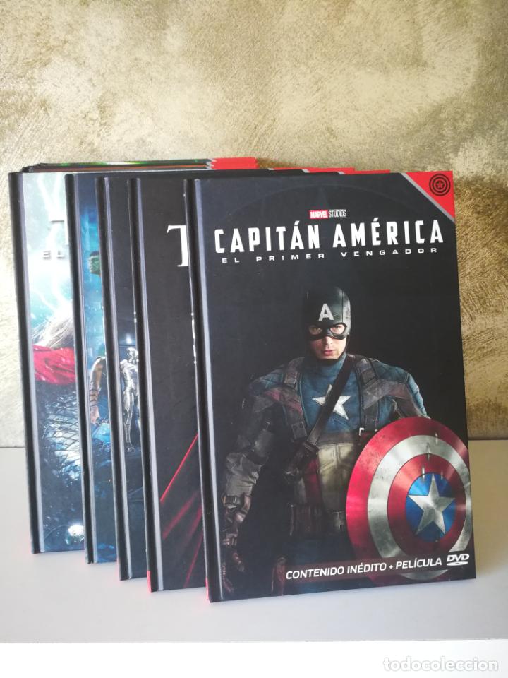 Cine: LOTE LIBROS PEL&Iacute;CULAS MARVEL STUDIOS - Foto 3