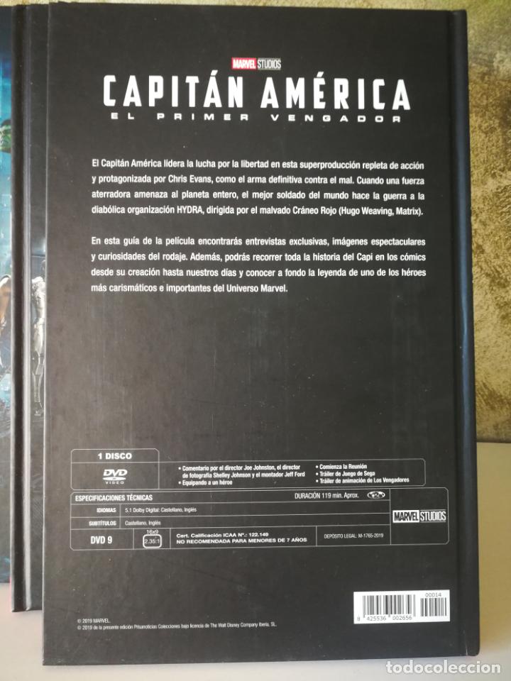 Cine: LOTE LIBROS PEL&Iacute;CULAS MARVEL STUDIOS - Foto 4