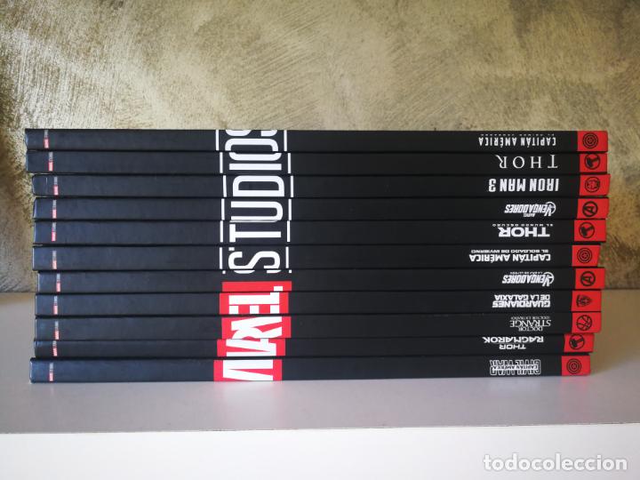 Cine: LOTE LIBROS PEL&Iacute;CULAS MARVEL STUDIOS - Foto 1
