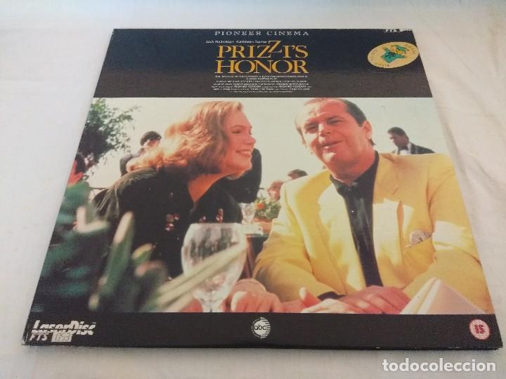 Cine: LASER DISC/PRIZZIS HONOR/JACK NICHOLSON. - Foto 1