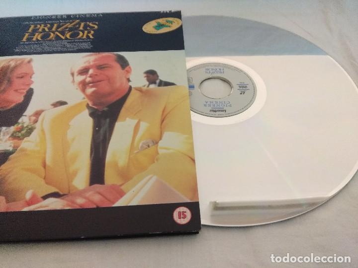 Cine: LASER DISC/PRIZZIS HONOR/JACK NICHOLSON. - Foto 3