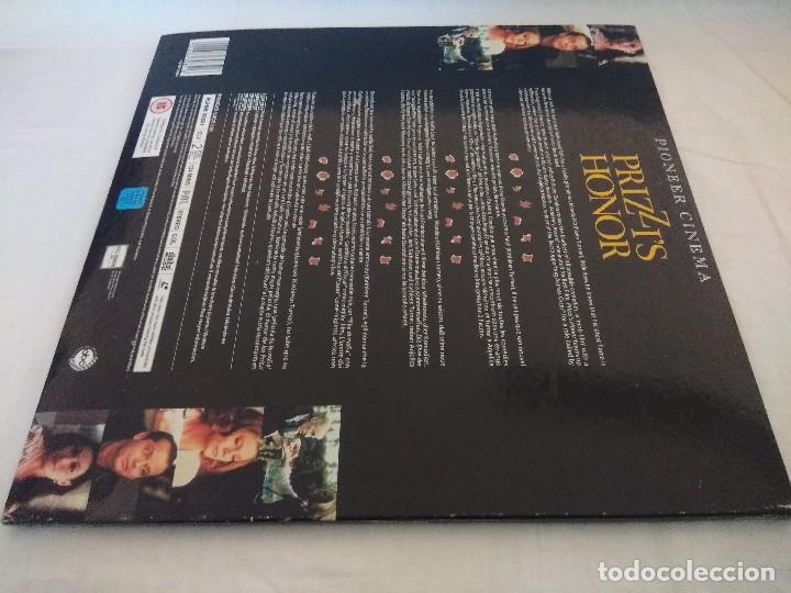 Cine: LASER DISC/PRIZZIS HONOR/JACK NICHOLSON. - Foto 4