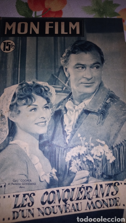 Cine: Gary cooper y paulette Goddard les conquerants dun nouveau monde