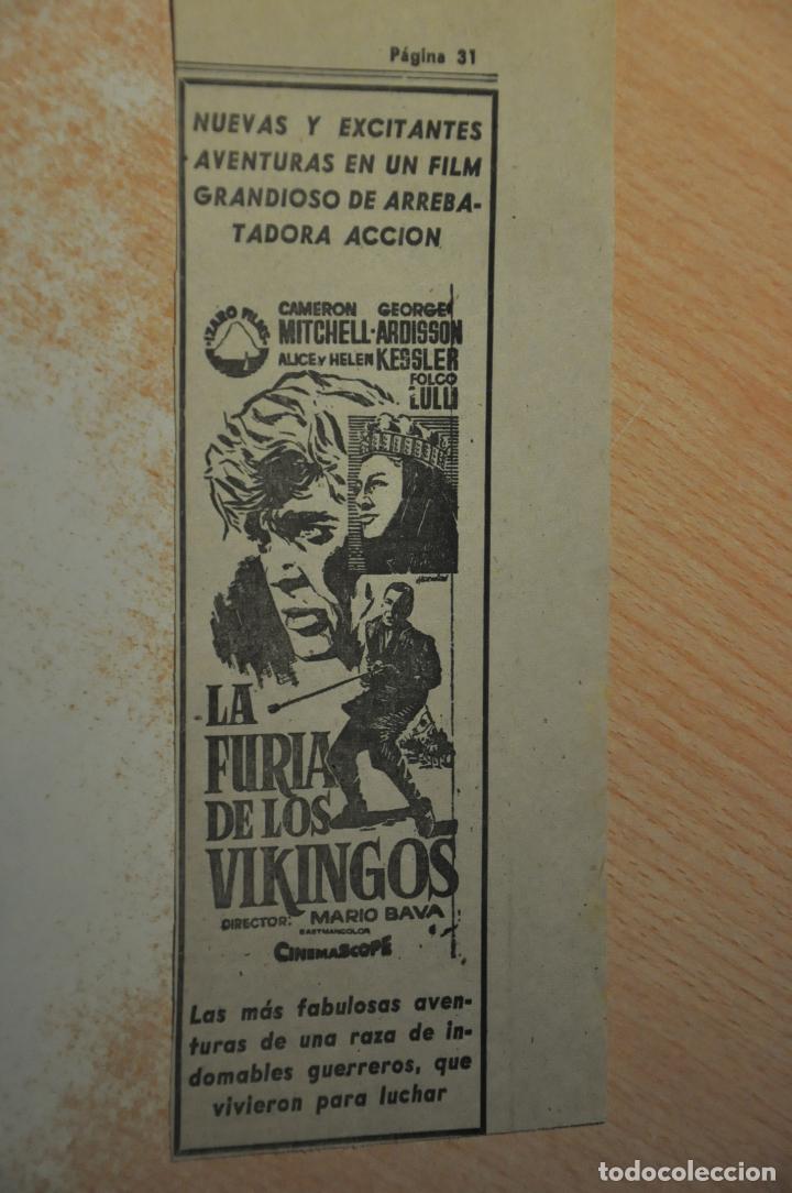 Cine: anuncio pelicula la furia de los vikingos