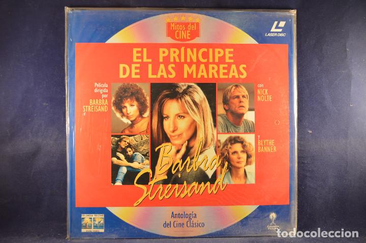 Cine: EL PR&Iacute;NCIPE DE LAS MAREAS - LASER DISC - Foto 1