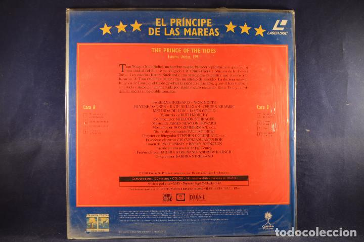 Cine: EL PR&Iacute;NCIPE DE LAS MAREAS - LASER DISC - Foto 2