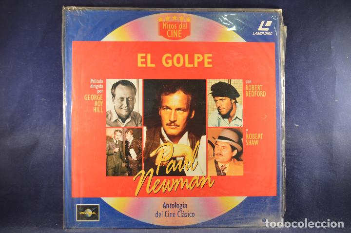 Cine: EL GOLPE - LASER DISC - Foto 1