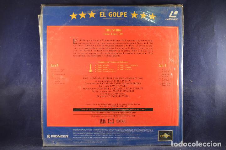 Cine: EL GOLPE - LASER DISC - Foto 2