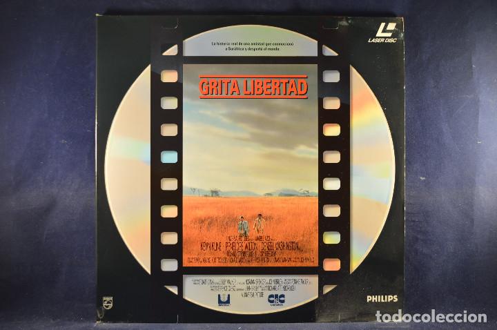 Cine: GRITA LIBERTAD - LASER DISC - Foto 1