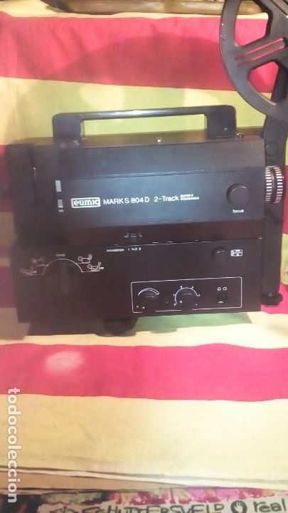 Cine: PROYECTOR EUMIG - MARK S 804 D . - Foto 1