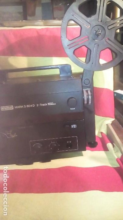 Cine: PROYECTOR EUMIG - MARK S 804 D . - Foto 2
