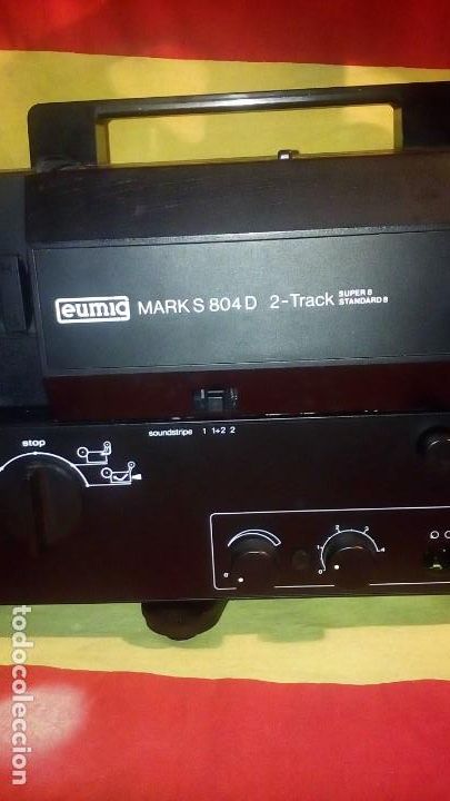 Cine: PROYECTOR EUMIG - MARK S 804 D . - Foto 3