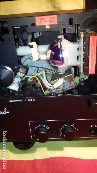 Cine: PROYECTOR EUMIG - MARK S 804 D . - Foto 6