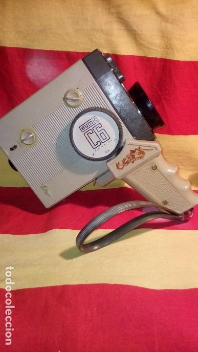 Cine: CAMARA S-8  - EUMIG C6 . - Foto 1