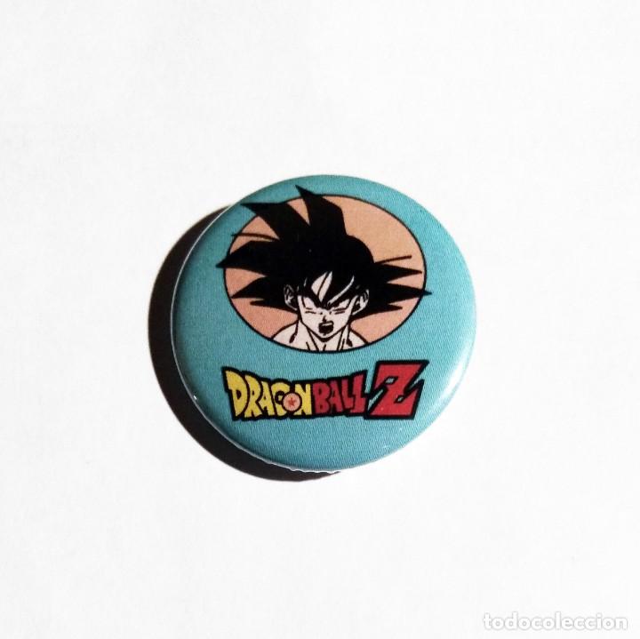 Cinema: DRAGON BALL Z - CHAPA 31MM (CON IMPERDIBLE)