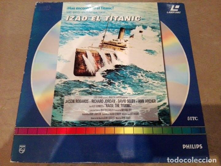 Cine: Izad el Titanic - LaserDisc - Foto 1