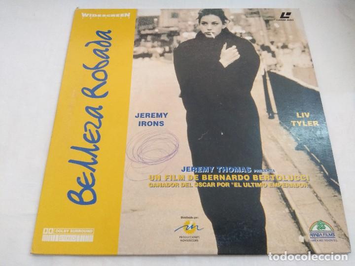 Cine: LASER DISC/BELLEZA ROBADA. - Foto 1