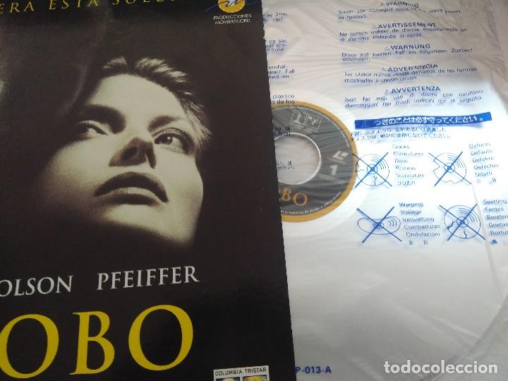 Cine: LASER DISC/LOBO/NICHOLSON-PFEIFFER. - Foto 2