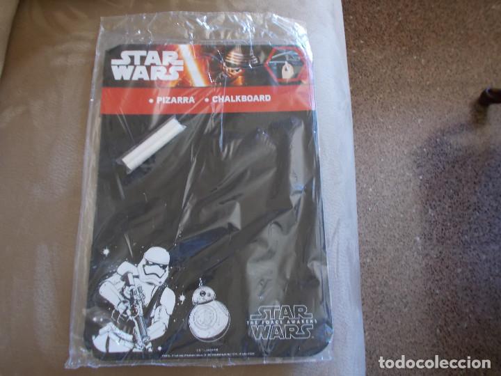Cine: STAR WARS PIZARRA CHALBOARD NUEVO SIN USO DE CARTON