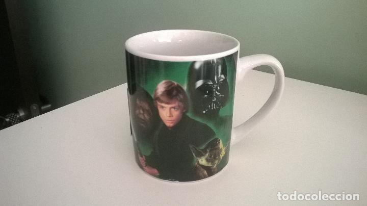 Cine: TAZA MUG PORCELANA STAR WARS LA GUERRA DE LAS GALAXIAS - NUEVA EN CAJA