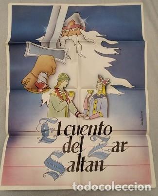 Kino: EL CUENTO DEL ZAR SALT&Aacute;N P&oacute;ster original 57x80 cm aprox.
