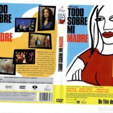 Cine: CARATULA DVD -TODO SOBRE MI MADRE. Lote 198837033