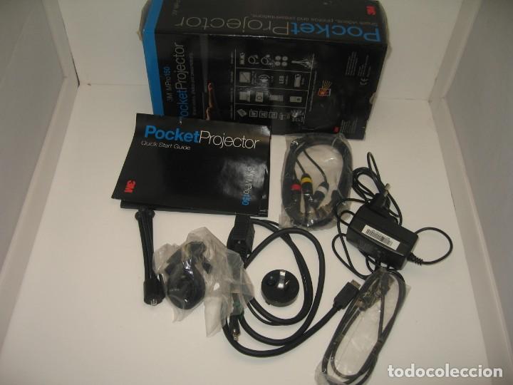 Cin&eacute;ma: COMPONENTES PARA LA UTLIZACION DEL POCKET PROJECTOR MPRO 150 3M