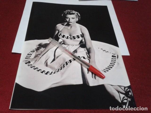 Cinema: P&Oacute;STER FICHA HOJA REVISTA RECORTE A4 ( DEBORAH KERR )