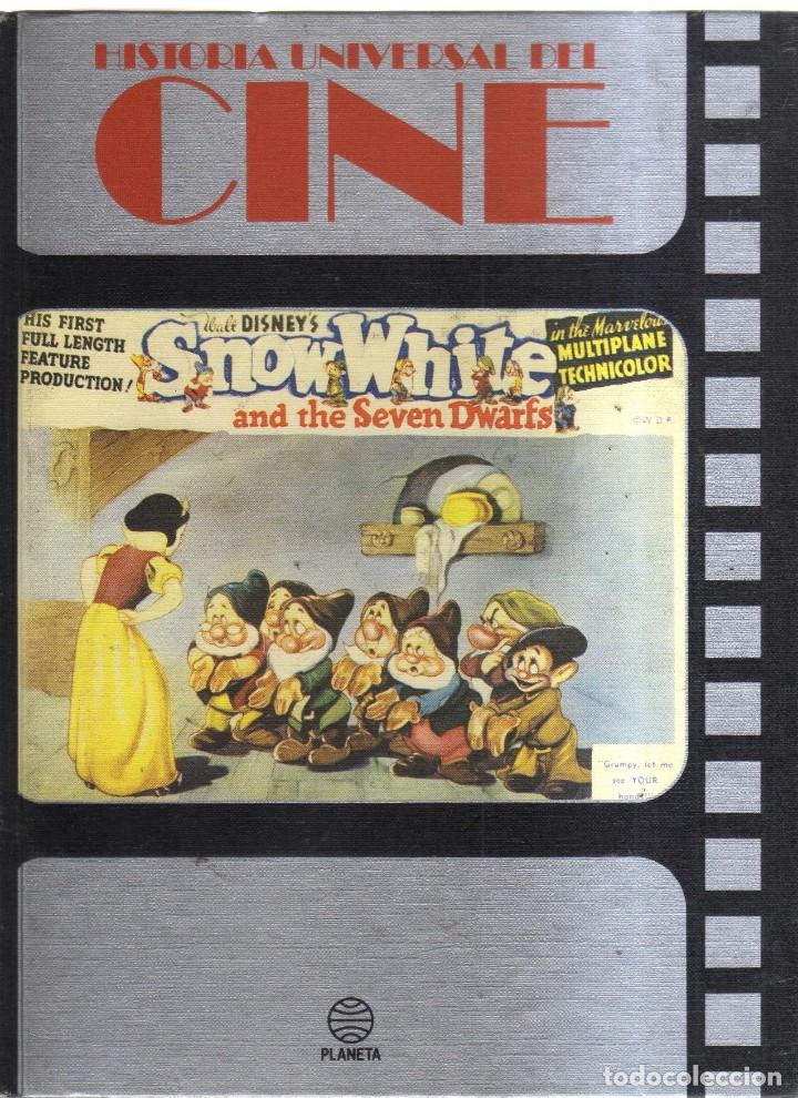 Cinema: HISTORIA UNIVERSAL DEL CINE 8 EJEMPLARES