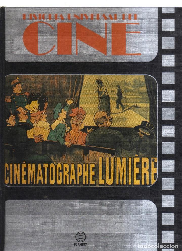 Cine: HISTORIA UNIVERSAL DEL CINE 8 EJEMPLARES - Foto 2