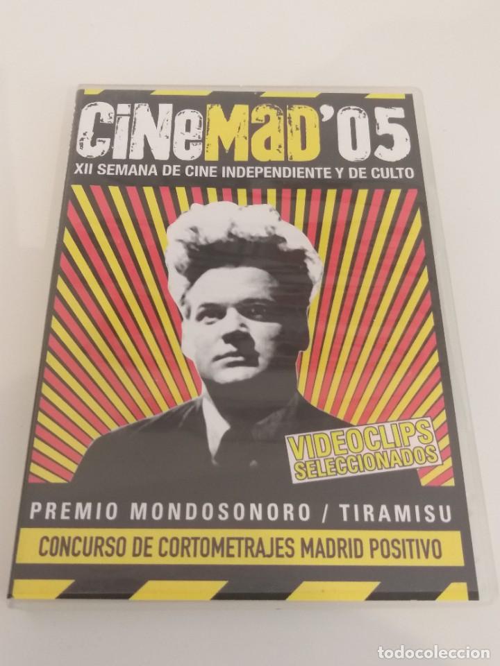Cine: CINEMAD ' 05 - XII SEMANA DE CINE - ZOO, SKIZOO, CYCLE, ARION ALONSO, REFREE, SIWEL, OVNI, VERACRUZ